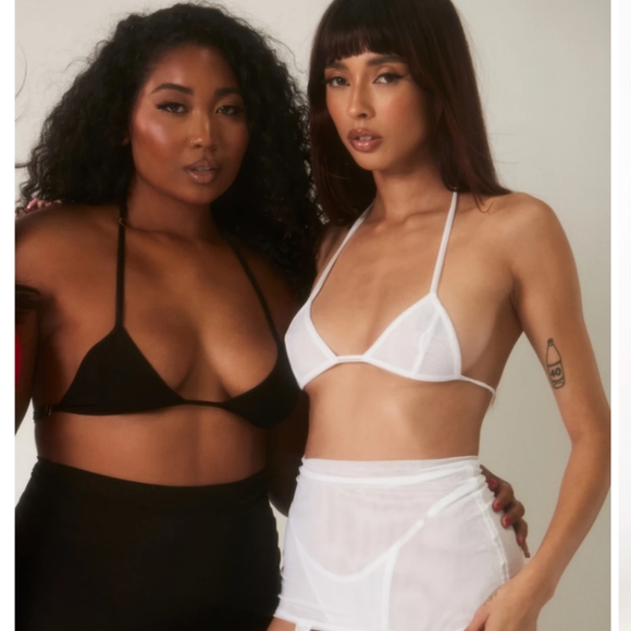 Black Laina Rauma bralette - Picture 3 of 5